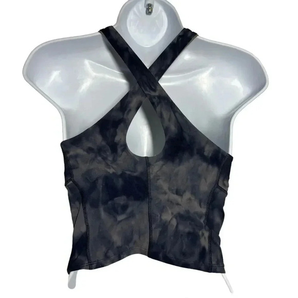 Lululemon Key to Balance Tank Top Diamond Dye Lunar Rock True Navy size 0 - Picture 5 of 7